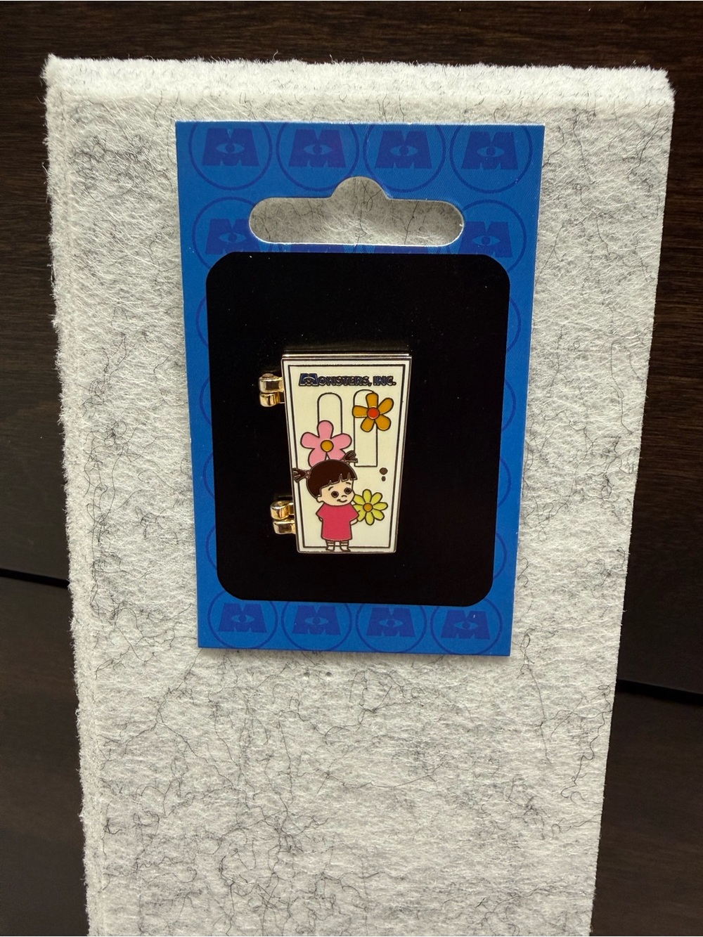 Japan Disney Monsters Inc Boo’s door pin